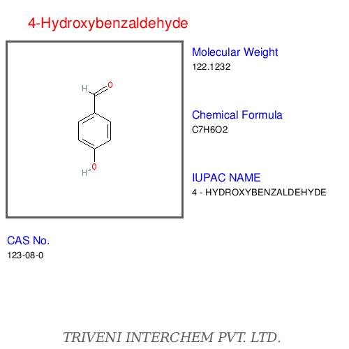 4-Hydroxybenzaldehyde	