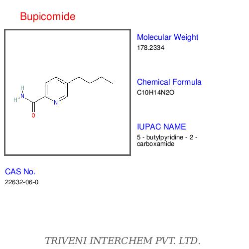 Bupicomide