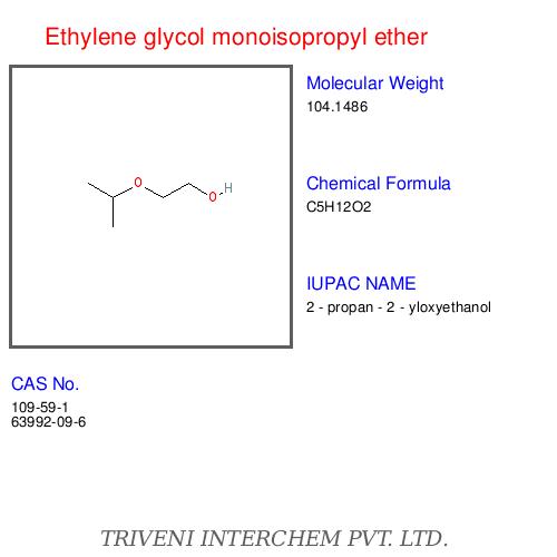 Ethylene glycol monoisopropyl ether