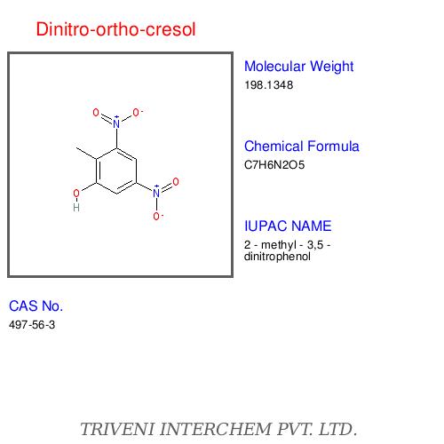 Dinitro-ortho-cresol
