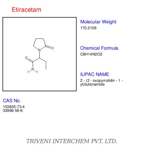 Etiracetam - White Crystalline Powder, C8H13NO2, 99% Purity | Cognitive Enhancement, Memory Improvement, Focus Booster