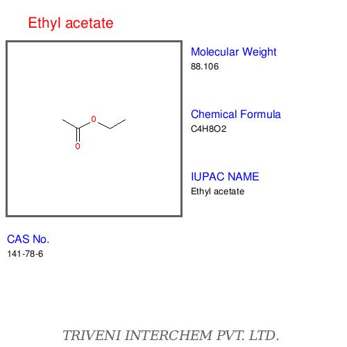 Ethyl Acetate - Colorless Liquid, Boiling Point 77°C | High Purity Solvent, Wide Applications, Easy Handling