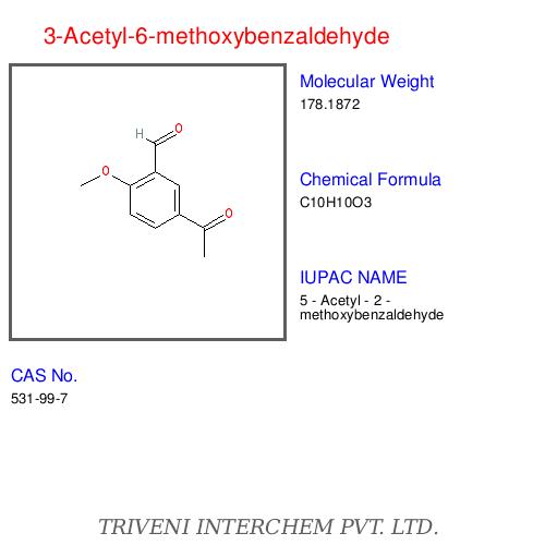 3-Acetyl-6-methoxybenzaldehyde