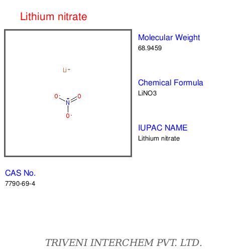 Lithium nitrate