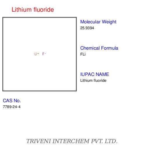 Lithium fluoride