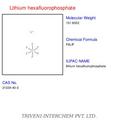 Lithium Hexafluorophosphate - White Crystalline Powder, Lipf6 | 99.5% Purity, Battery Grade, Soluble In Organic Solvents