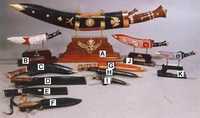 Antique Kukris