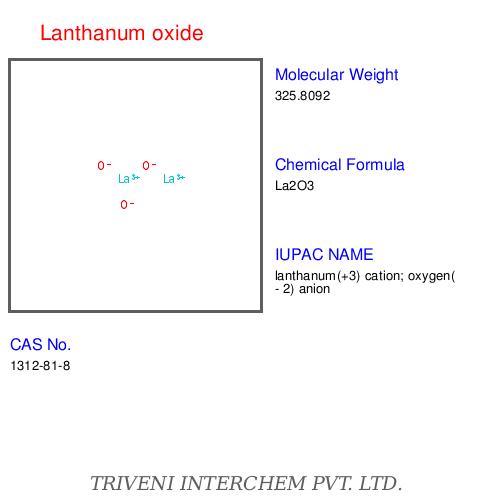 Lanthanum oxide