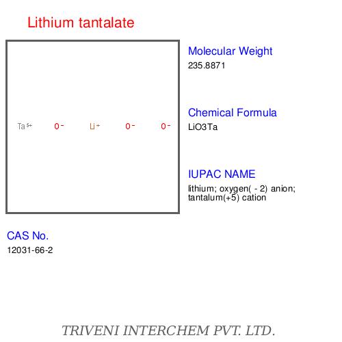 Lithium Tantalate - Crystalline LiTaO3, Ilmenite Structure, 7.3 g/cm³ Density | High Sensitivity, Wide Bandwidth, Low Noise, Fast Response