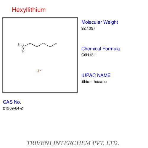 Organolithium compoundsâ