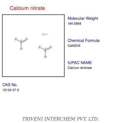 Calcium nitrate