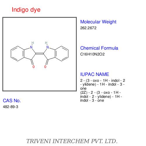 Indigo dye
