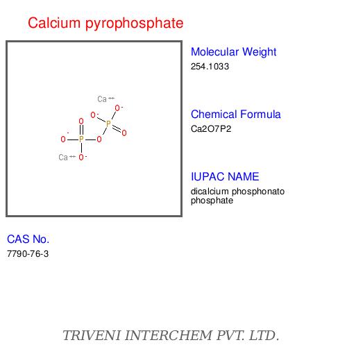 Calcium pyrophosphate