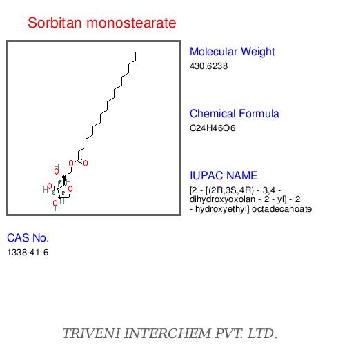 Sorbitan monostearate