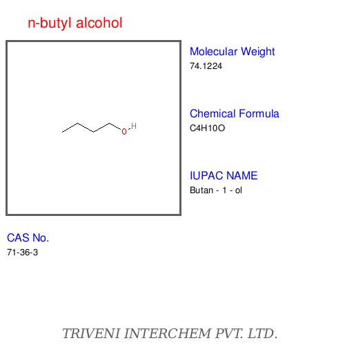 n-butyl alcohol