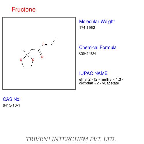 Fructone - Colorless Liquid, Cas 66718-61-7 | Fruity Aroma, Apple-like Scent, Food Additive, Fragrance Ingredient