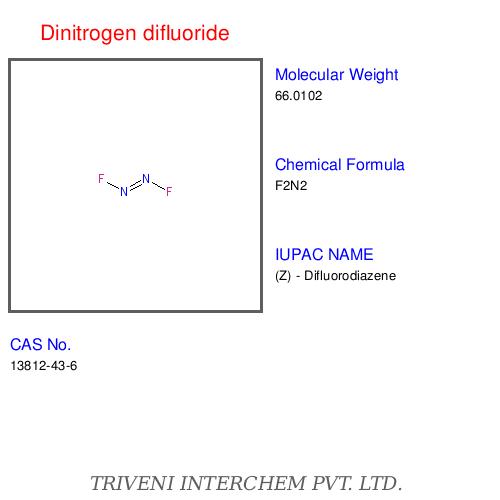 Dinitrogen Difluoride - Colorless Gas, N2F2, CAS 10405-60-8 | High Purity, Precise Synthesis, Reactive Gas