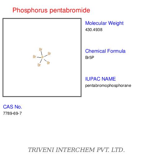 Phosphorus pentabromide