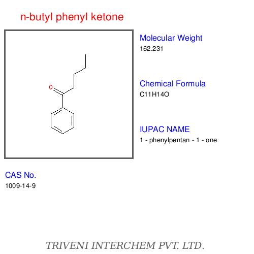 n-butyl phenyl ketone
