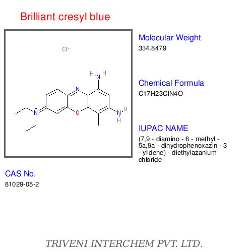 Brilliant cresyl blue