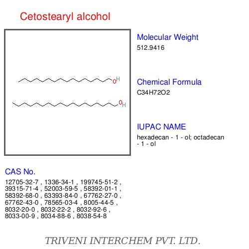 Cetostearyl alcohol