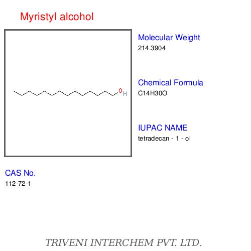 Myristyl alcohol