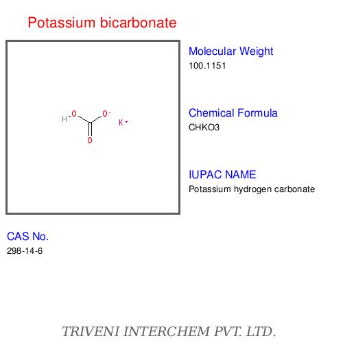 Bicarbonatesâ