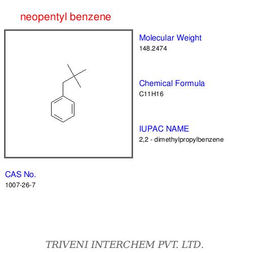 neopentyl benzene