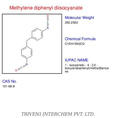 Methylene diphenyl diisocyanate