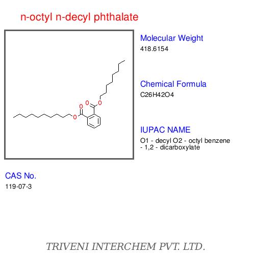 n-octyl n-decyl phthalate