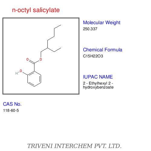n-octyl salicylate