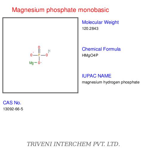 Magnesium phosphate monobasic
