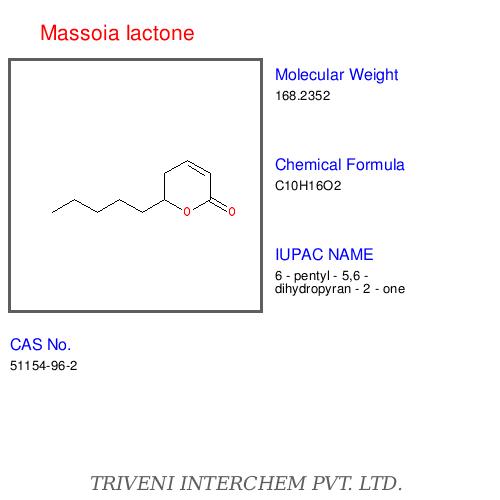 Massoia lactone
