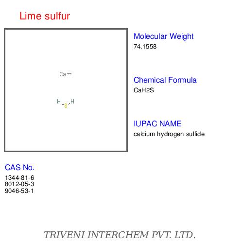 Lime Sulfur