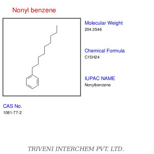 Nonyl benzene