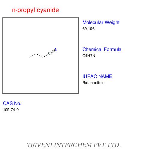n-propyl cyanide