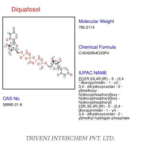 Diquafosol - 3% Ophthalmic Solution, Tetrasodium Salt | Dry Eye Relief, Fast Acting, Easy Application
