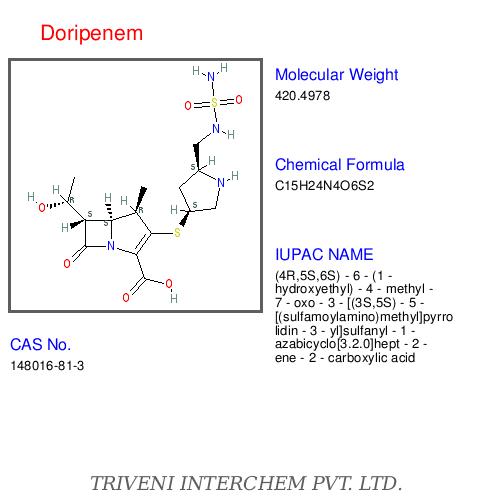 Doripenem