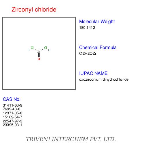 Zirconyl chloride