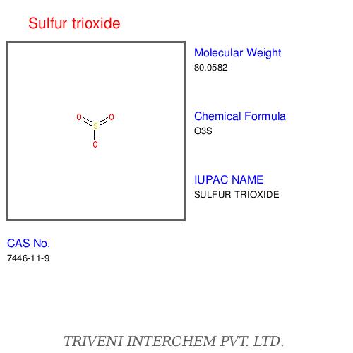 Sulfur trioxide