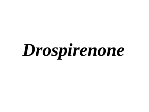 Drospirenone - White to Pale Yellow Powder 415.9 g/mol Molar Mass | Hormonal Control Menstrual Regulation Fluid Retention Management