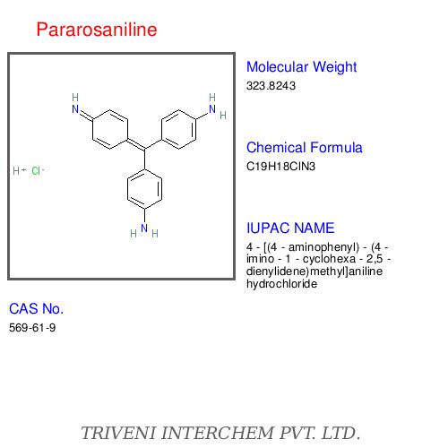 Pararosaniline