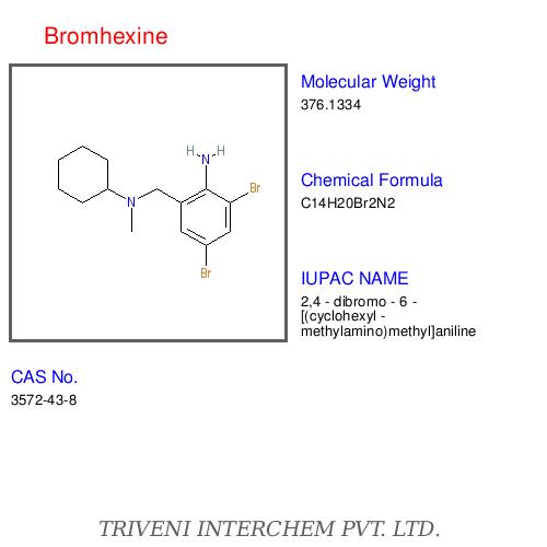 Bromhexine