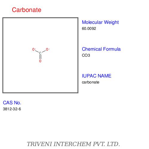 Carbonate