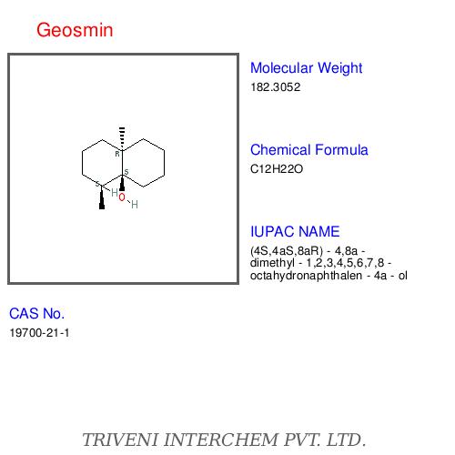 Geosmin