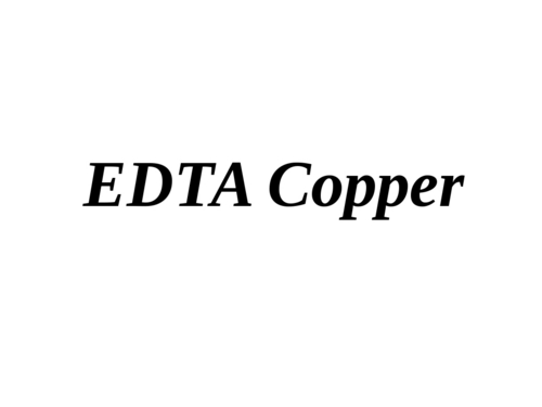 EDTA Copper