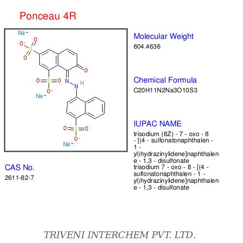 Ponceau 4R