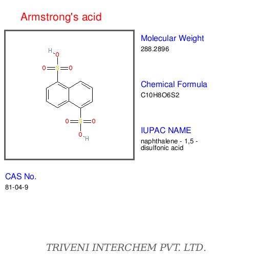 Naphthalenesulfonic acids