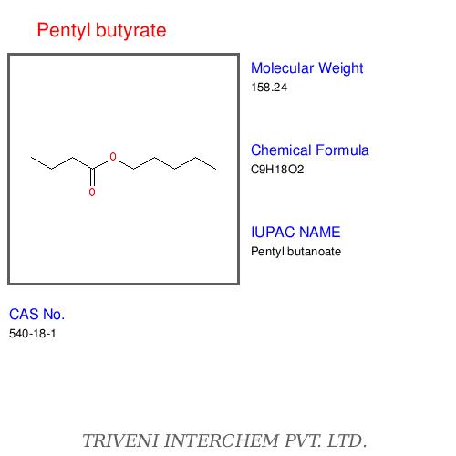Pentyl butyrate	
