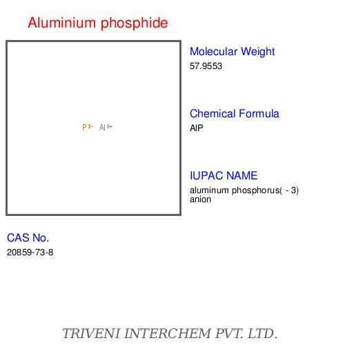 Aluminium phosphide